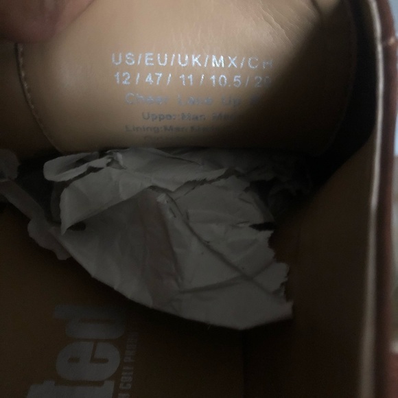 Unlisted Kenneth Cole Men’s Cheer Semi-Brogue - Picture 6 of 7